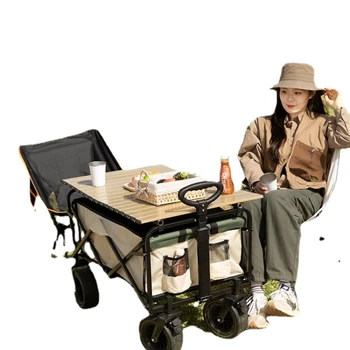 Kolica za kampiranje ZC Camp Trailer Vanjski Негабаритная Ručna kolica za prtljagu za piknik