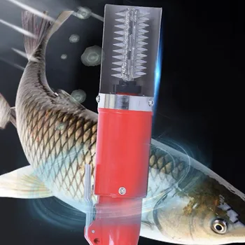 Komercijalni Električni pročišćivač za ribe snage 120 W, pročišćivač za uklanjanje riba Čistač baterije, Strugalica za uklanjanje kamenca, Vodootporan Kuhinjski nož za plodova mora