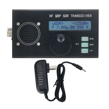 KV-primopredajnik USDX QCX-SSB QRP SDR-Primopredajnik 8-Smjerni 5 W DSP SDR-radio Ugrađena Baterija Zvučnik Mikrofon