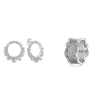Kvalitetan Nakit od 925 sterling srebra, Novi proizvod, Sjajan nakit portfolio, Poklon za Godišnjicu braka, ženski nakit
