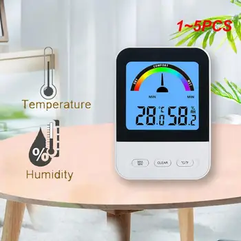 Led digitalni termometar-hygrometer prostora za E-mail hygrometer-termometar za kontrolu vlažnosti