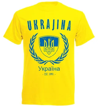 Majice Trendy, Ljetni, Novo 2019, Muška Хлопковая t-shirt, Ukrajinski t-Shirt, Muška Legenda nogometa, Svakodnevne Majice, t-komadi