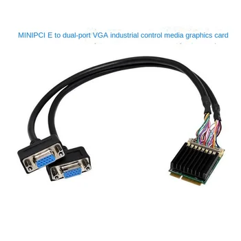 Mini PCIE dual port VGA, Ugrađen program za slike, Multimedija 2D grafička kartica SM750