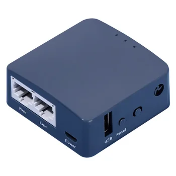 Mini-router AR300M16, Wifi repeater, visoke performanse 300 Mb/s 16 MB bez flash-memorije, 128 MB ram-a