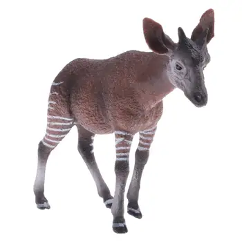Model životinja Okapi/Zoo, Figurica, Dječji plišani dekor