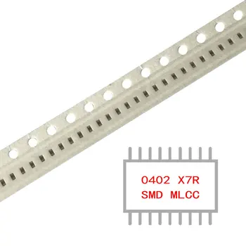 MOJA GRUPA 100PC Keramičkih kondenzatora SMD MLCC CER 3900PF 100V X7R 0402 na lageru