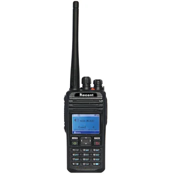 Najnoviji Analogni Digitalni radio RS-629D 1024CH Voki Toki DMR Digitalni Šunka Dvosmjerni radio 5 W Program GPS Prijenosni Interfon
