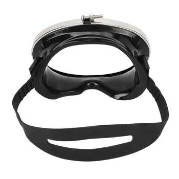 Naočale za plivanje s maskom, HD Svjetla za Naočale za ronjenje, Zaštitna maska za lice za slobodnog ronjenja s leće od kaljenog stakla Za Muškarce I Žene, Naočale