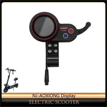NJ-AOXIONG AX-HB02 Nova Verzija Uređaja za Ubrzanje S LCD zaslonom Za Električnog Skutera 36 U/48/, Pribor za Bicikli, Rezervni Dijelovi
