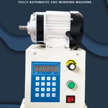 Nova automatska программирующая намоточная stroj CNC, намоточный tiskara s высокомоментным motorom, Programabilni намоточная stroj s regulacijom brzine