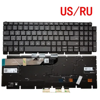 Nova Tipkovnica laptop US/HR RGB s crvenim pozadinskim Osvjetljenjem Za Dell G15 Ryzen Edition 5510 5511 5515 5520 0R2GPD 0THG34 0 KDXH