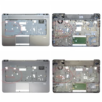 Novi Originalna Za laptop HP ProBook 640 G1 Serije 645 G1 Oslonac za ruke, touchpad, Gornji Poklopac Kućišta Okvir Tipkovnice 738406-001 805783-001