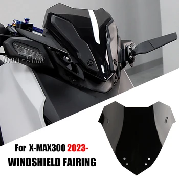 Novi Pribor Za motocikle Zaštita Vjetrobranskog stakla Za YAMAHA X-MAX300 X-MAX 300 XMAX300 XMAX 300 2023 Zaštita vjetrobranskog stakla