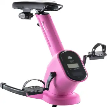 Okomito Postavljenih X-Bike S magnetskim otporom - Bicikl Za кардиотренировки, pink - Držati na poslu ili kod kuće