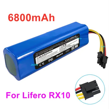 Originalni Litij-ionska Baterija 14,4 v 6800 mah za Robota-usisivača Lifero RX10