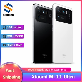 Originalni Mobilni telefon Xiaomi Mi 11 Ultra 5G s dvije SIM kartice NFC 6,81 