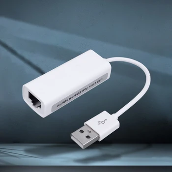 PC Internet USB 100 Mb/s adapter Podrška za Windows XP/7/Vista, Linux Zaštita od smetnji USB2.0 za prijenosna RAČUNALA Nintendo Switch