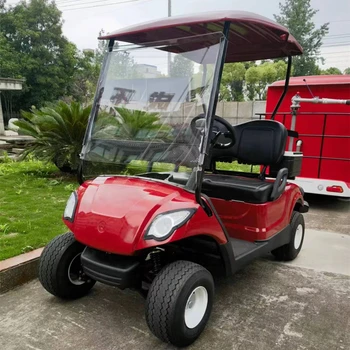 Plava jednokrevetna izletnički vozilo za golf s litij baterija, dugi vijek trajanja, prilagođene boje, vodeća svjetska tehnologija