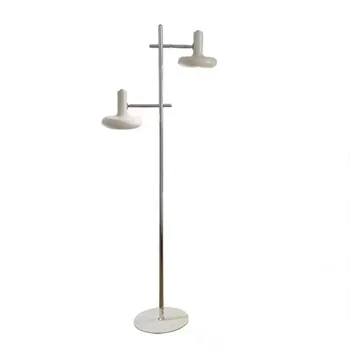 Podne svjetiljke u skandinavskim zemljama retro Stilu Moderne Krem Lampa Luksuzni Iron Art Abažur Lampe za Dnevni boravak Kauč Za Čitanje Stand-Svjetiljke