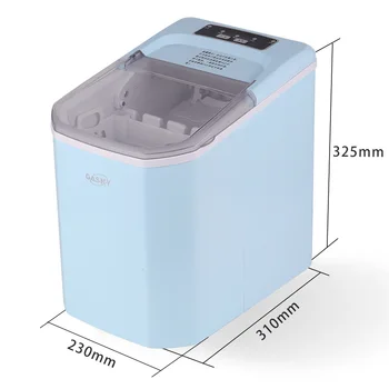 Potrošačke ledomat nacionalni standard 220 v 50 Hz, komercijalni mali dućan čaj s mlijekom, mini prijenosni automatski ledomat