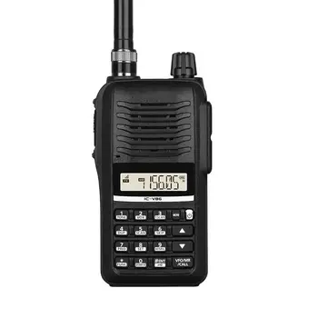 Prijenosni prijenosni prijenosni radio, IC-V86, VHF, 136-174 Mhz transpondera kapacitetom od 7 W, Pomorska radio stanica