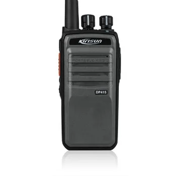 Prijenosni prijenosni radio Kirisun DP415 VHF digital radio sa GPS
