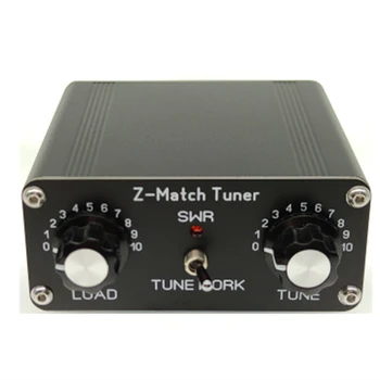 Priručnik Antenski tuner Antenski Tuner Kvalitetan Antenski tuner Plastika + metal QRP Z-Match 3-28 Mhz