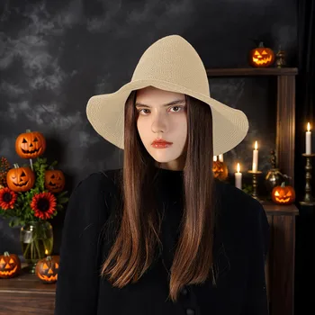 Privatna Sklopivi ženski šešir Vještice Obavezni pratilac na putovanju na Noć vještica Za jedinstven i moderan stil