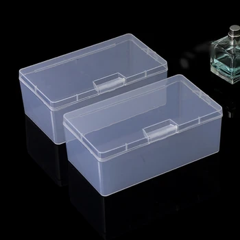 Prozirni Plastični pretinac s poklopcem, Bistra Trg Namjenu Izlog, Kutije za čuvanje nakita, office datoteka, organizacija
