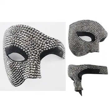 Punk-metalne kape, Maskirane kape, udoban za nošenje pribora za Noć vještica za fantastične zabave za Noć vještica, maturalne večeri, noći vještica