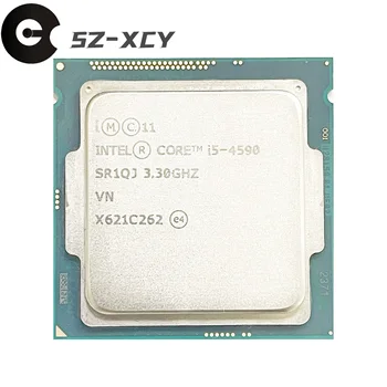 Quad-core Intel Core i5-4590 i5 4590 s frekvencijom od 3,3 Ghz, procesor 6M 84W LGA 1150