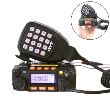 QYT KT-8900 Mobilni radio 25 W Двухдиапазонное Dvosmjerne Radio Mini Auto Mobilni Radio Primopredajnik VHF UHF Anytone Bazna stanica