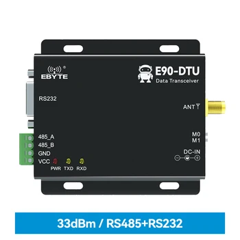 RS232 RS485 LoRa Industrijska bežični digitalni radio E90-DTU (433L33)-V8-12 km Modbus TCP-RTU Bežični modem sa zaštitom od interferencije