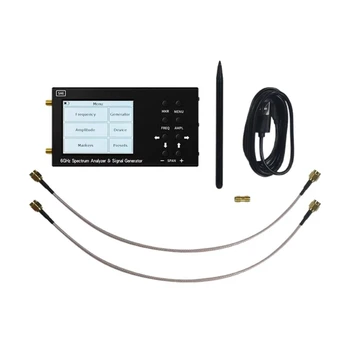 SA66G Analizator spektra 2500 ma Wifi CDMA 35-6200 Mhz Bežični Generator signala Tester za Različite antenskih Mjerača Дропшиппинг