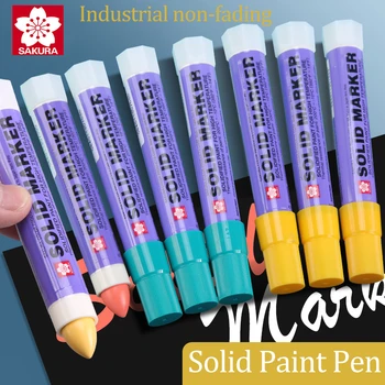 Sakura Solid Paint Pen XSC Industrijski metalni markeri otporna na visoke vodootporne mastan osobna маркерная ručka Ne blijedi Posca