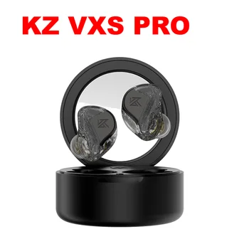 Slušalice KZ VXS Pro, Bluetooth-Kompatibilni Gaming Slušalice, Bežični Hibridni Slušalice Hi-Fi osjetljiv Na Dodir, Шумоподавляющие Slušalice