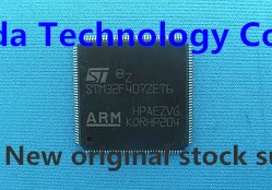 STM32F407ZET6 STM32F407ZET6TR STM32F407 LQFP-144 Chip Mikrokontrolera IC MCU 32BIT 512KB FLASH je Potpuno Novi i Originalni