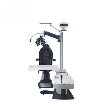 Stolica oftalmolog za oko loma, kombinirani stol za optičke prorezom lampe, lomljenje,