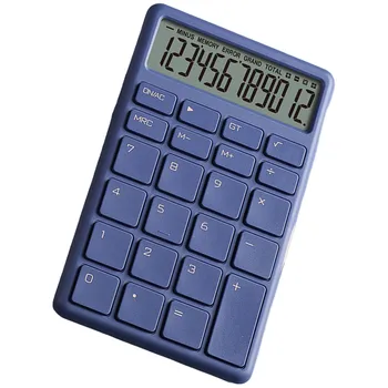 Stolni kalkulator knjigovođu od 12 znamenki, Prijenosni elektronički Kalkulator za studente, dječaci i djevojčice u poklon