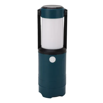 Svjetiljka za kampiranje, 900лм, maksimalno 3 načina osvjetljenja, ABS-ionska led svjetiljka na baterije, praktičan za 194551, 4 za BL1013