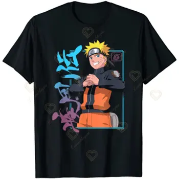 T-shirt Naruto Shippuden s okvirom od Kanji Naruto Shippuden
