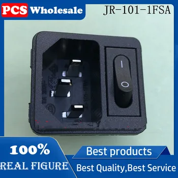 Tajvan C14 plug product word card small switch socket 10A250V UL i ENEC, certifikat HGK JR-101-1FSA