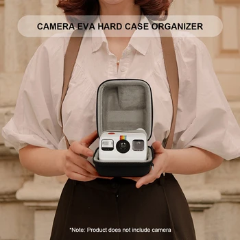 Torba za kamere, ova značajka protiv udaraca potvrđena torbe za kamere, Vodootporan prijenosni tvrdi torbica sa zaštitom od ogrebotina za mini-kamere Go Instant