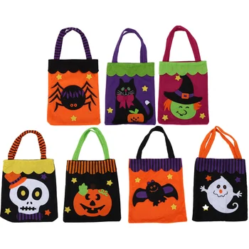 Torbe na Noć vještica za djecu, torbe za Halloween, torbe za čokolade za dom