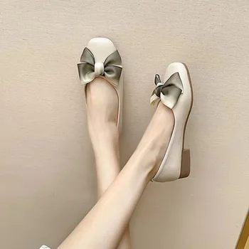 Trendy Ženske cipele-Bini ravnim cipelama sa mekom Postavom; Mary Jane Cipele na nisku Petu cipele; cipele Vjenčanje Nevjesta; Zapatos De Mujer