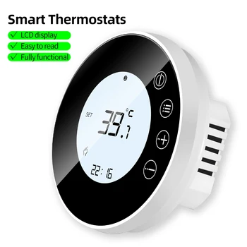 TuYa Smart WiFi Termostat, senzor temperature, Električno podno Grijanje, Daljinsko upravljanje temperaturom Od Tuya Alexa Google Home