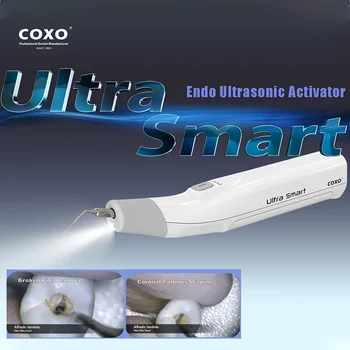 Ultrazvučni Aktivator COXO s led Bežični Stomatološki Ultra Pametan Ultrazvučni Aktivator Endo s 3-Tipped Stomatološki Alat za Эндодонтии