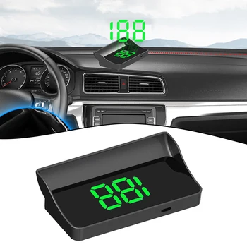 Univerzalni HPD GPS Glavnom Zaslonu Brzinomjer, Brojač kilometara Auto-Digitalni Glavu Prikaz Brzine Pribor Za automobilske Elektronike