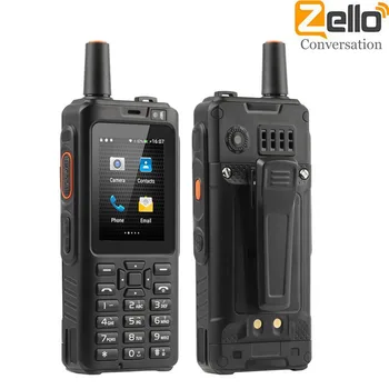 UNIWA 7S +/F40 Zello PZR Prijenosni prijenosni radio Mobilni Telefon Vodootporan IP65 2,4 