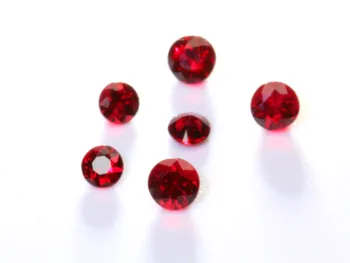 Veliko Rubin je Dragi kamen, kamen, Rubin Okrugli rez, 2,8 mm, 1 karat, dragulji, Prirodni dragulji, Rubin Burmanski podrijetla